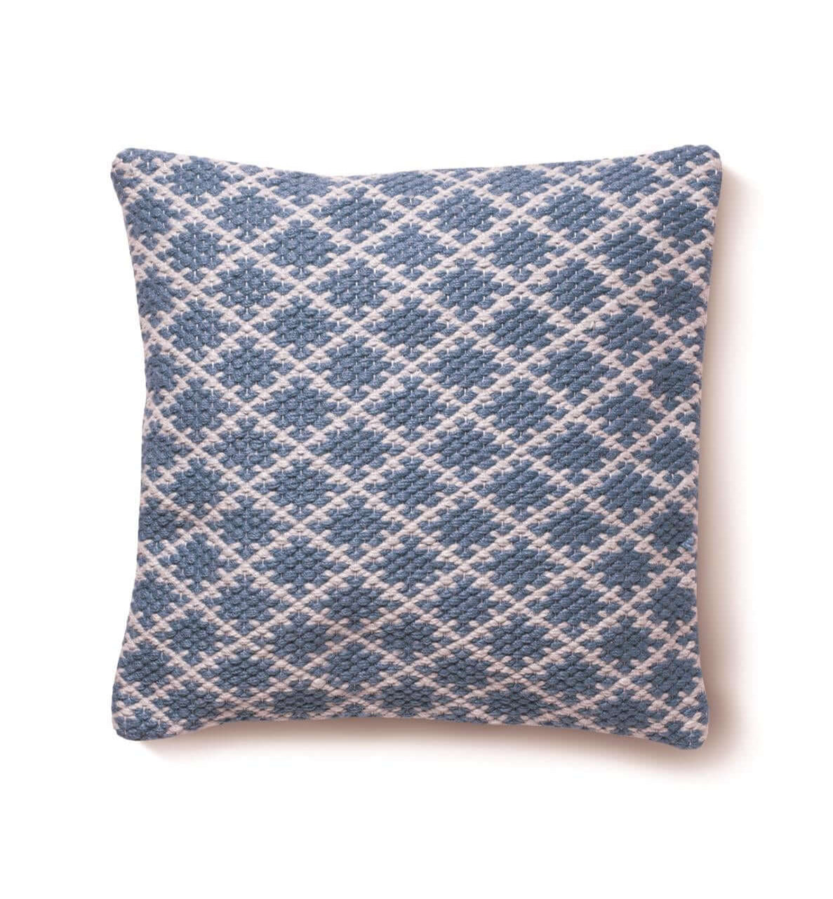 Trellis Design Woven Cushion | The Rugs