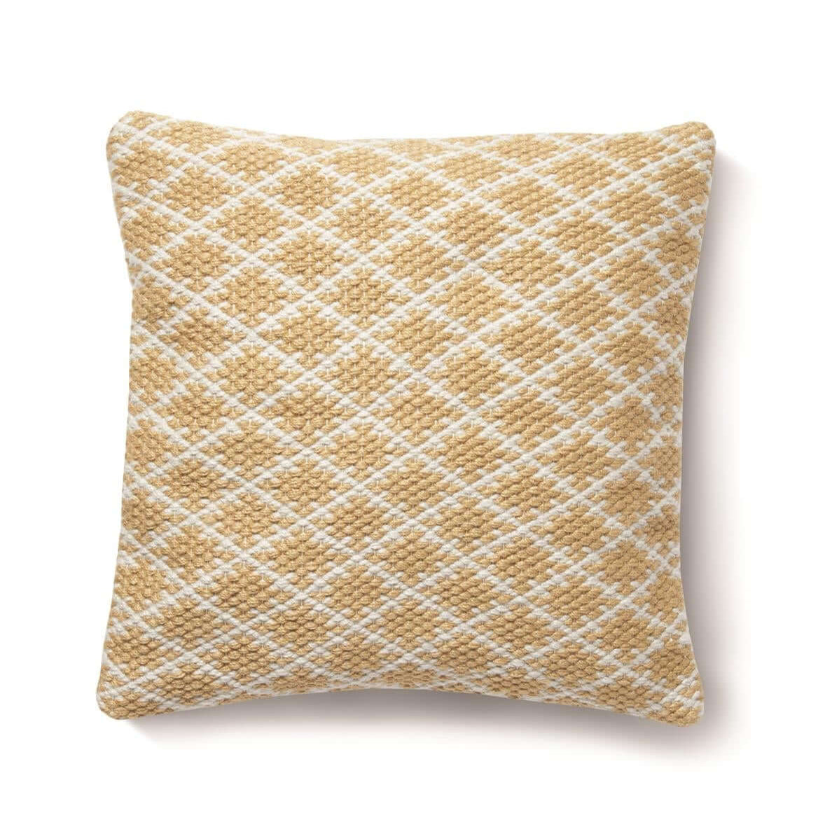 Trellis Design Woven Cushion | The Rugs