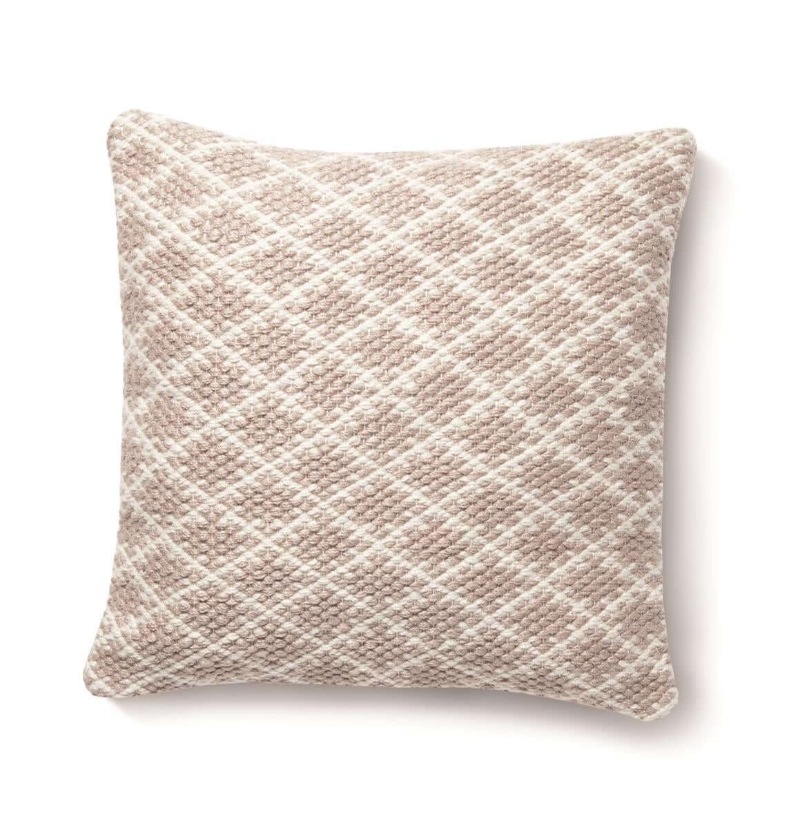 Trellis Design Woven Cushion | The Rugs