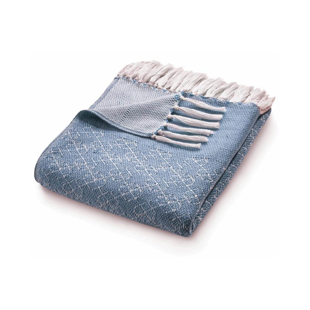 The Rugs Trellis Design Woven Throw