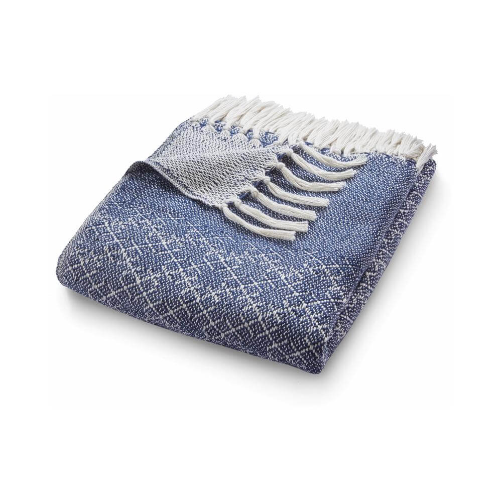 The Rugs Trellis Design Woven Throw
