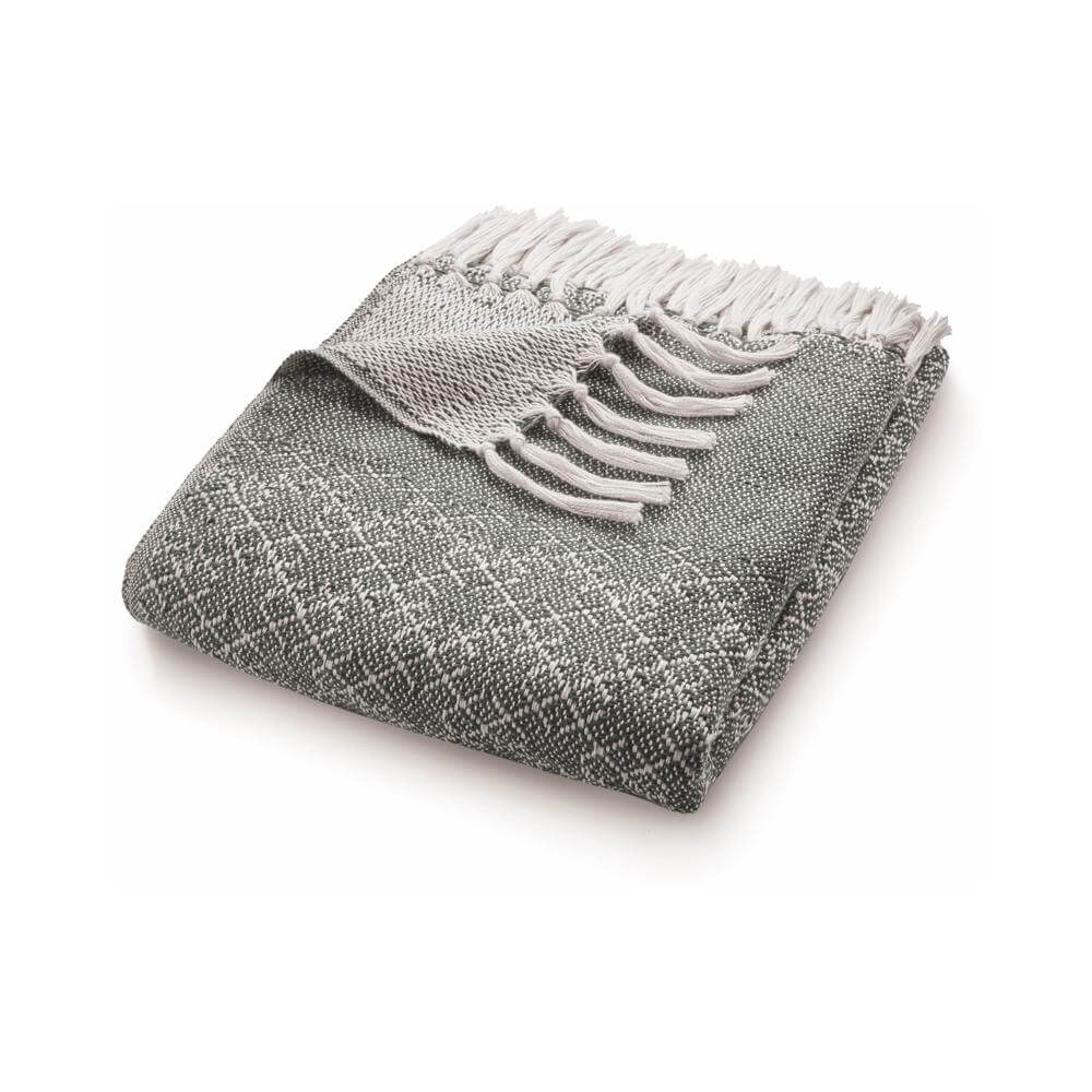 The Rugs Trellis Design Woven Throw