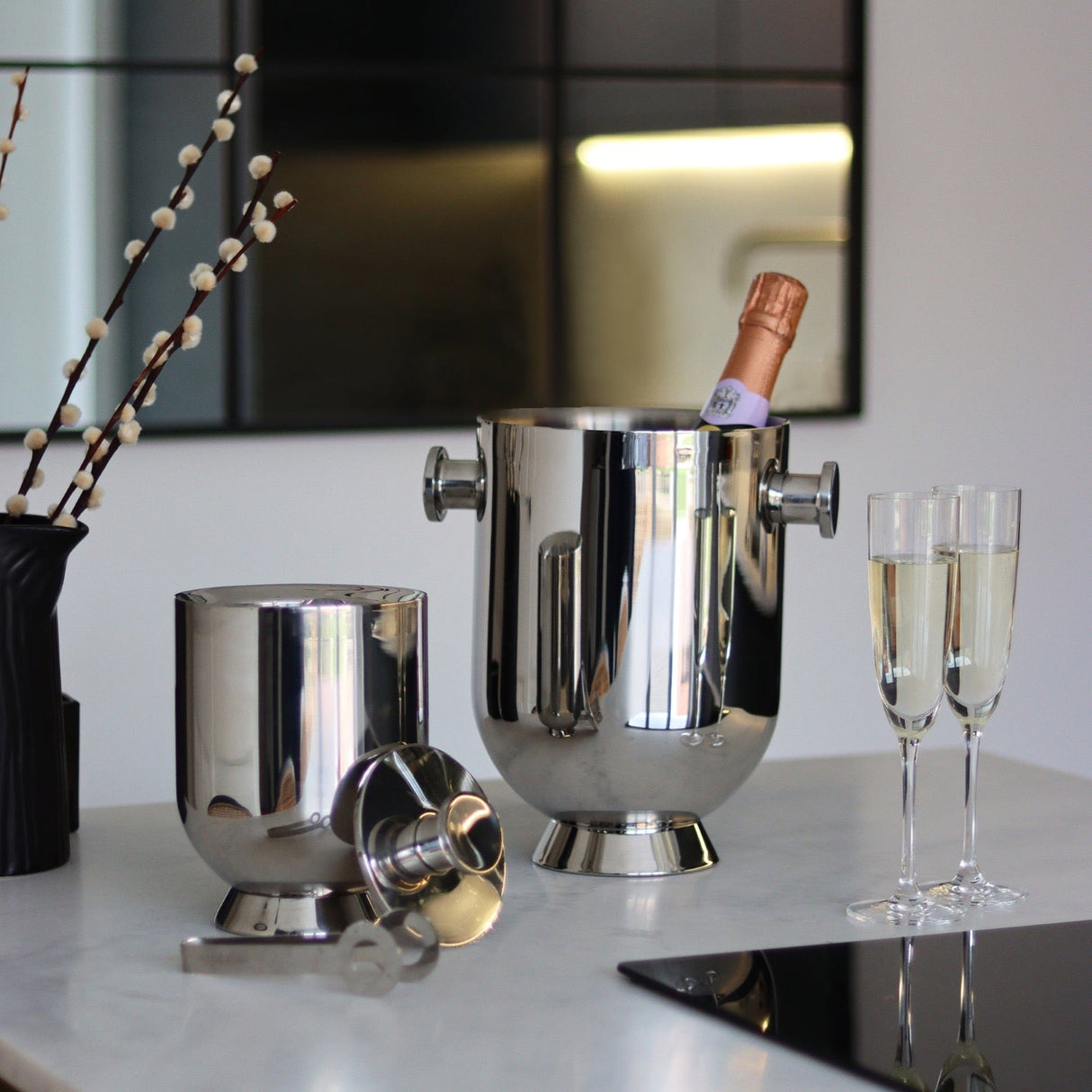 Nick Munro Trombone Champagne Bucket