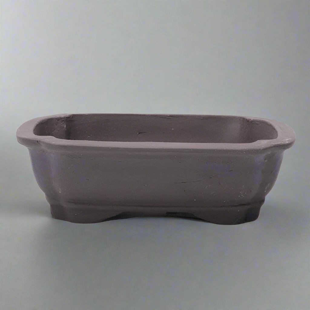 Yorkshire Bonsai Unglazed Bonsai Pot Rectangle - 18cm