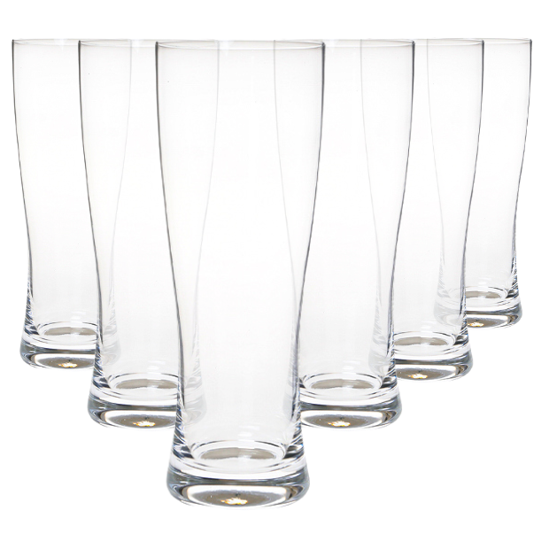 Glassware UK Krosno Craft Beer Glasses 0.7L - Set of 6