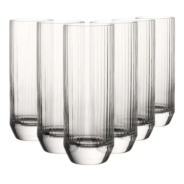Glassware UK Big Top Highball Glasses 430ml - Set of 6