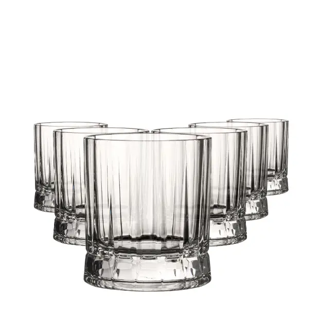 Glassware UK Wayne Old Fashioned Glass 250ml - Set of 6