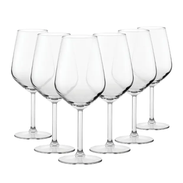 Glassware UK Allegra White Wine Glasses 350ml - Set of 6
