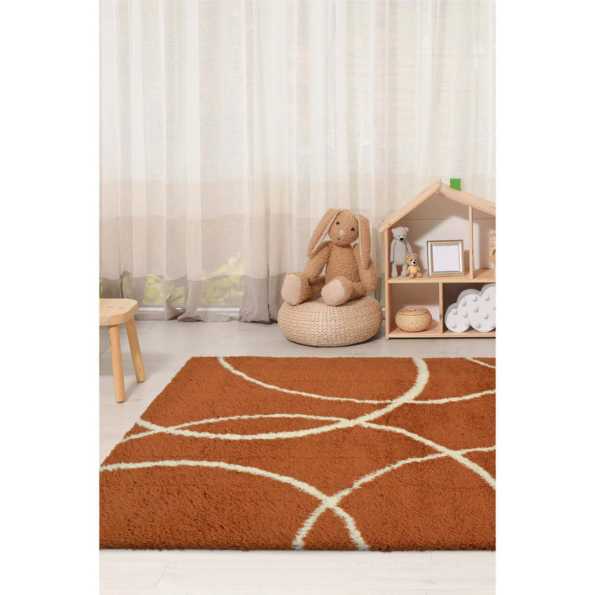 Snug Bubbles Shaggy Rug by The Rugs