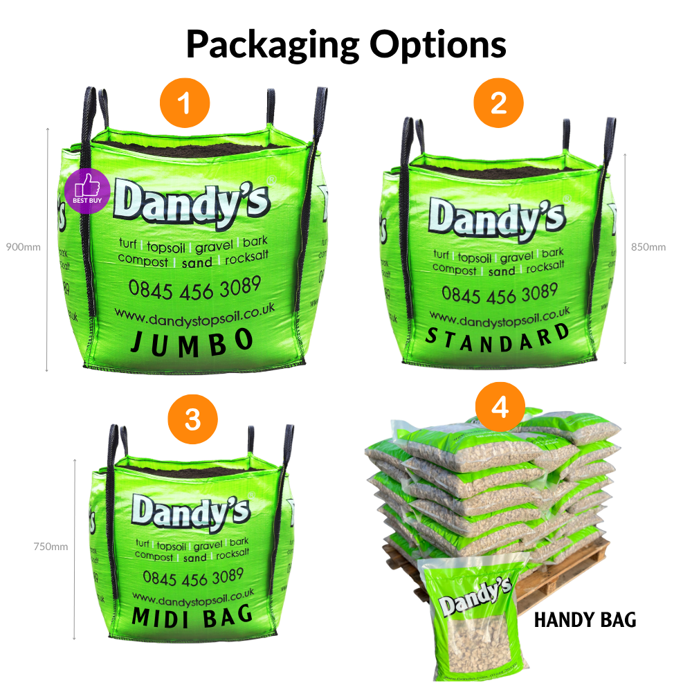 Dandy's Lawn Dressing Sand for Lawns & Overseeding