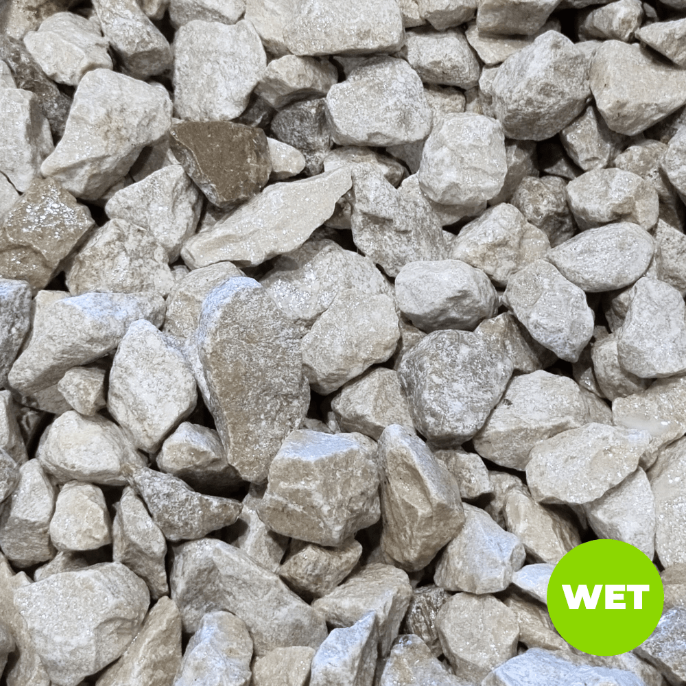 Dandy's White Grey Limestone Gravel Chippings