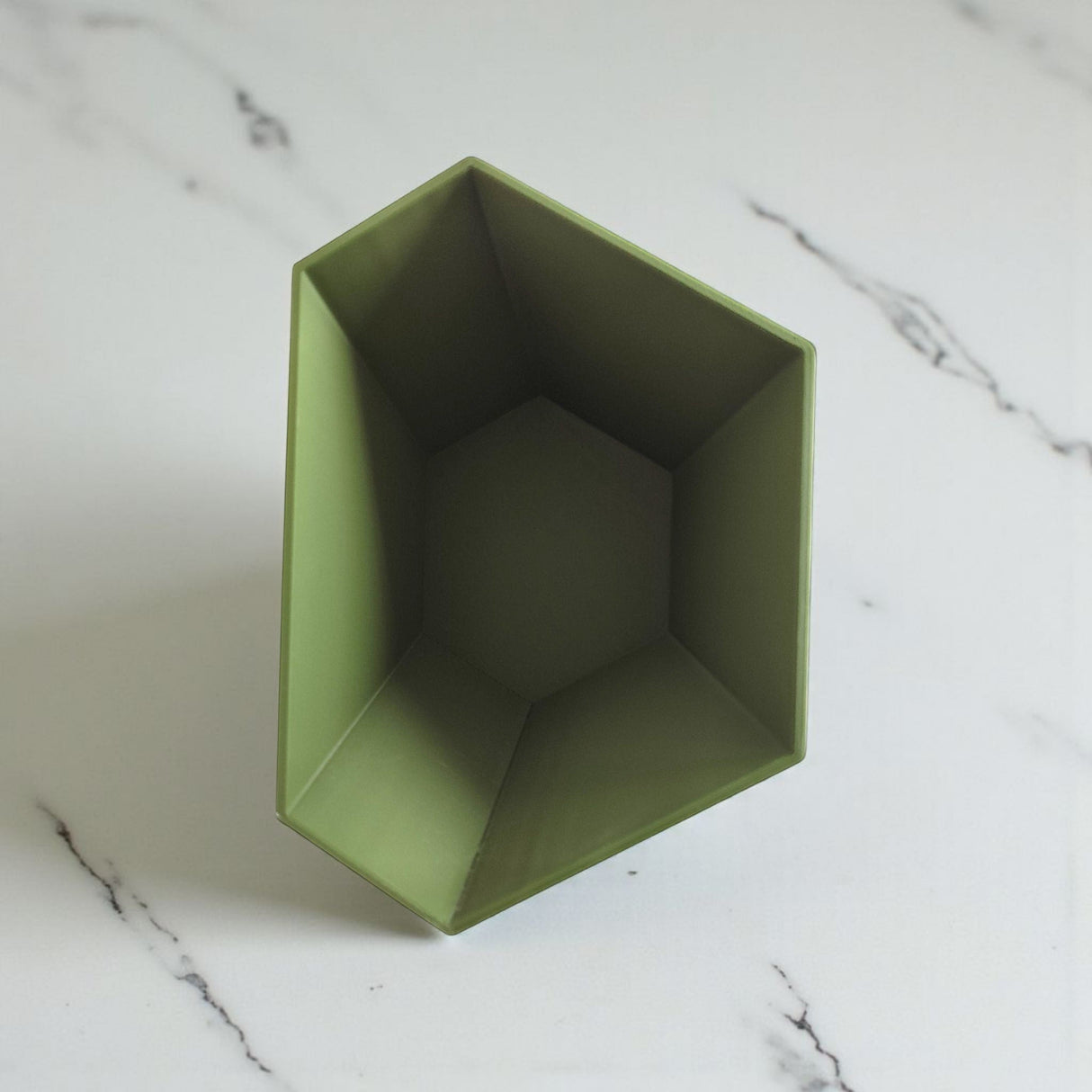 Filamora Studios Geometric Wall Planter for Herbs