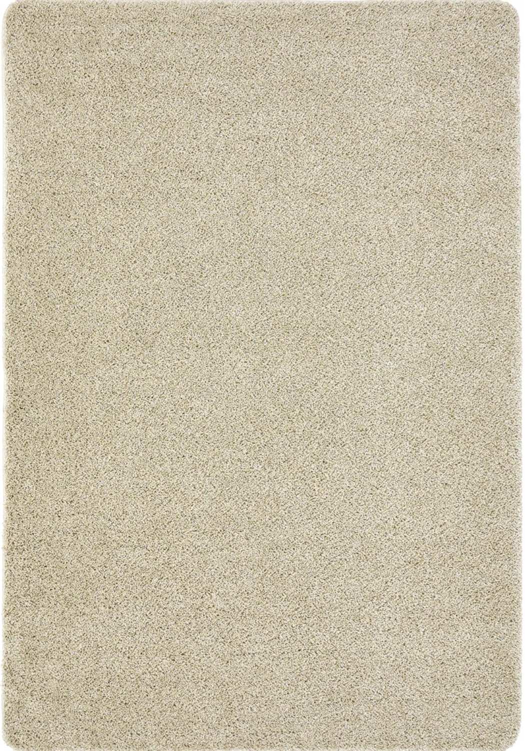 Washable Stone Shaggy Rug - 100% polypropylene