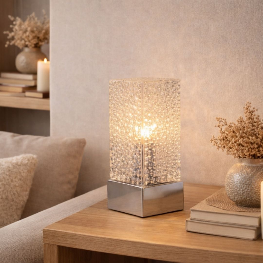 Pagazzi Danna Glass Touch Table Lamp - 14cm