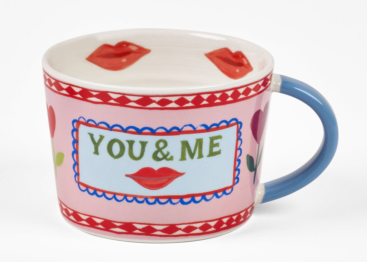 Eleanor Bowmer With Love Mugs - Set of 2