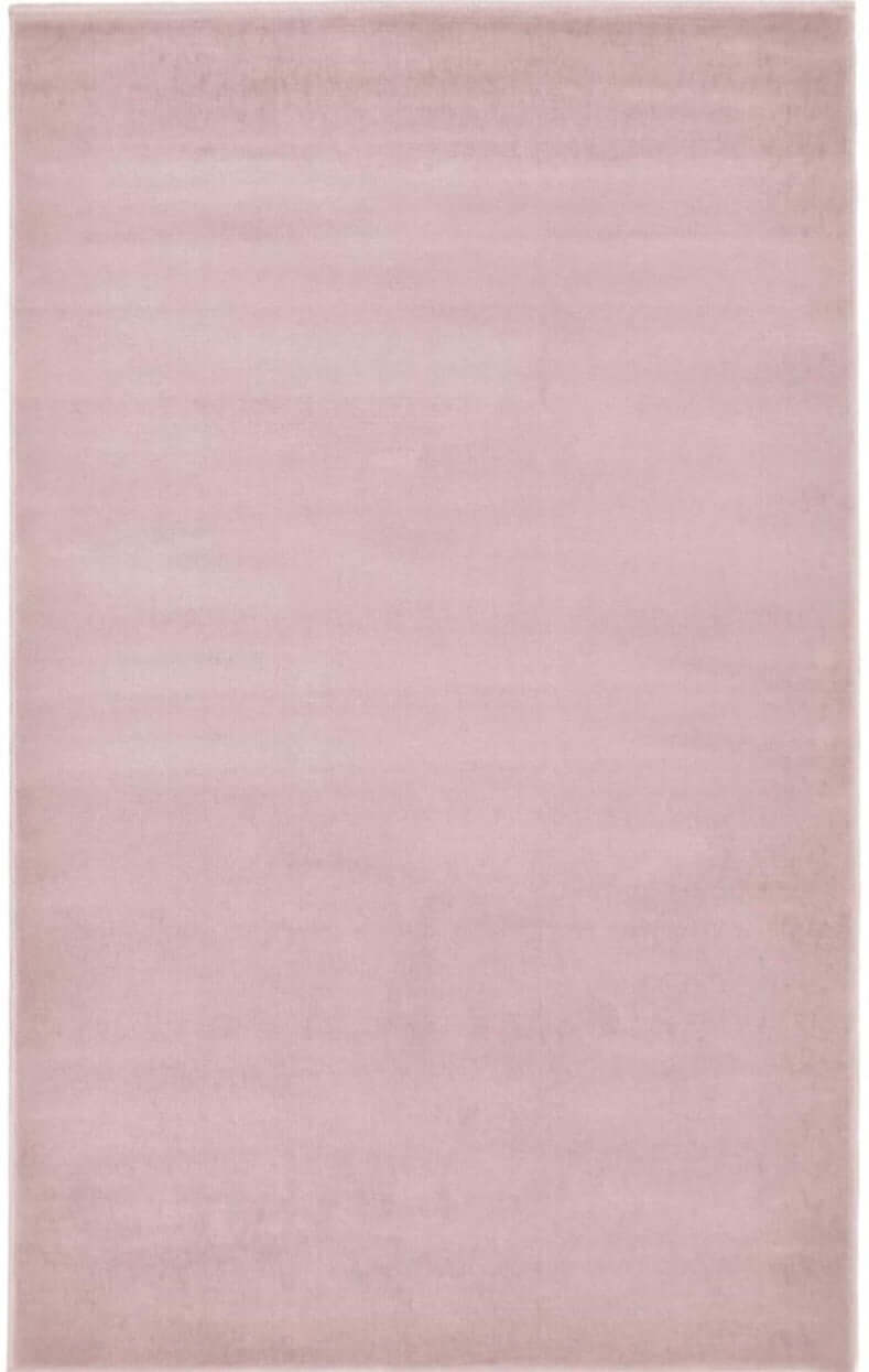 Maestro Solid Pink Rug | The Rugs