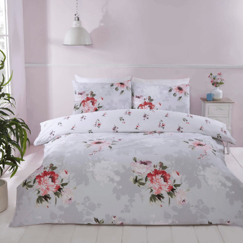 Blush & Bale Grey Margo Duvet Set