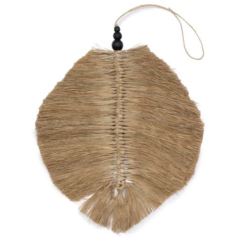 HatiNest Hanging Raffa Leaf - 35cm