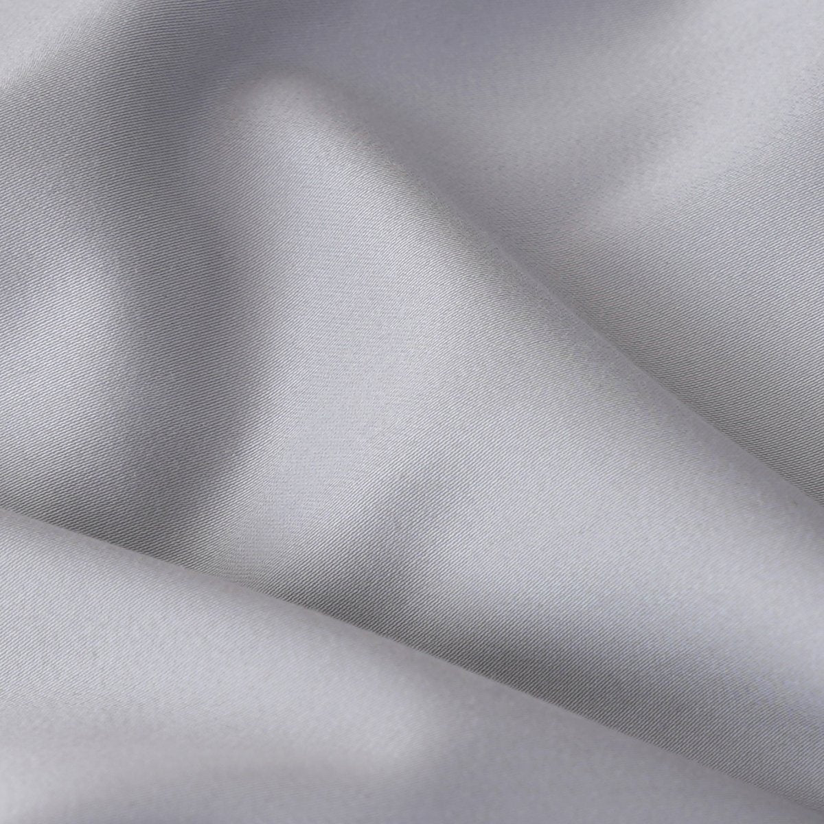 SHEET STORY Ackly Bamboo Dove Grey Flat Sheet