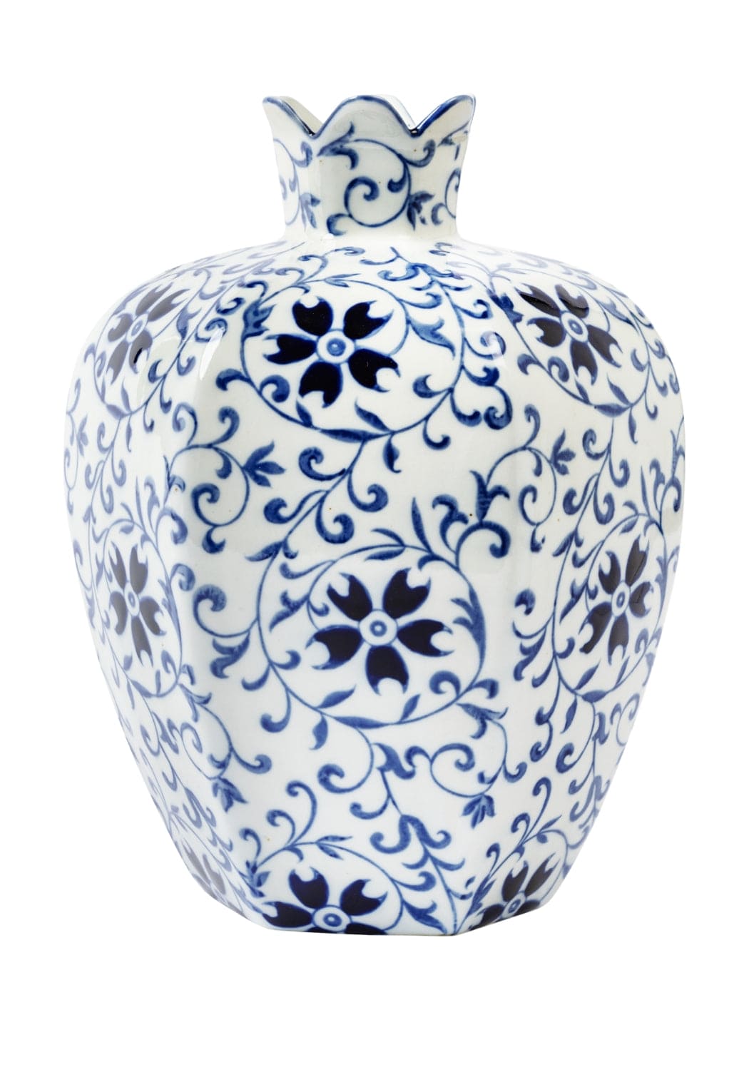 Casa by Josephine Jenno Alice Blossom Delft Porcelain Vase