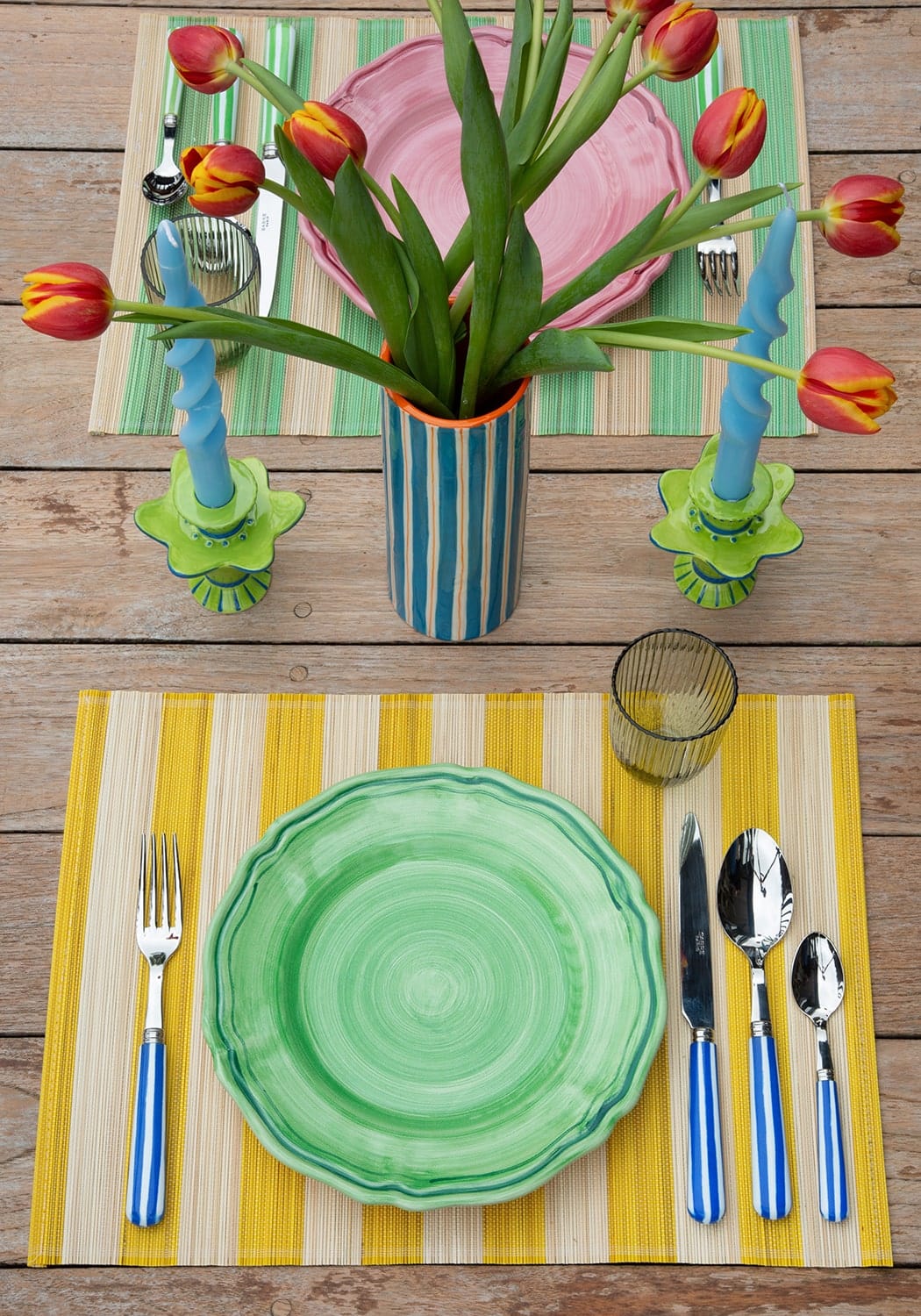 Casa by Josephine Jenno Amalfi Coast Placemats - Set of 6