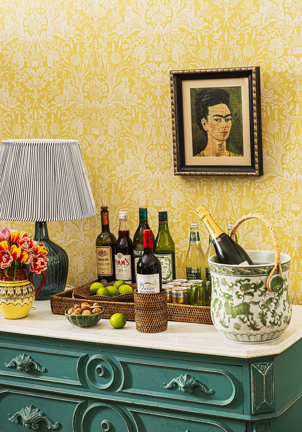 Casa by Josephine Jenno Anais Dynasty Ice Bucket