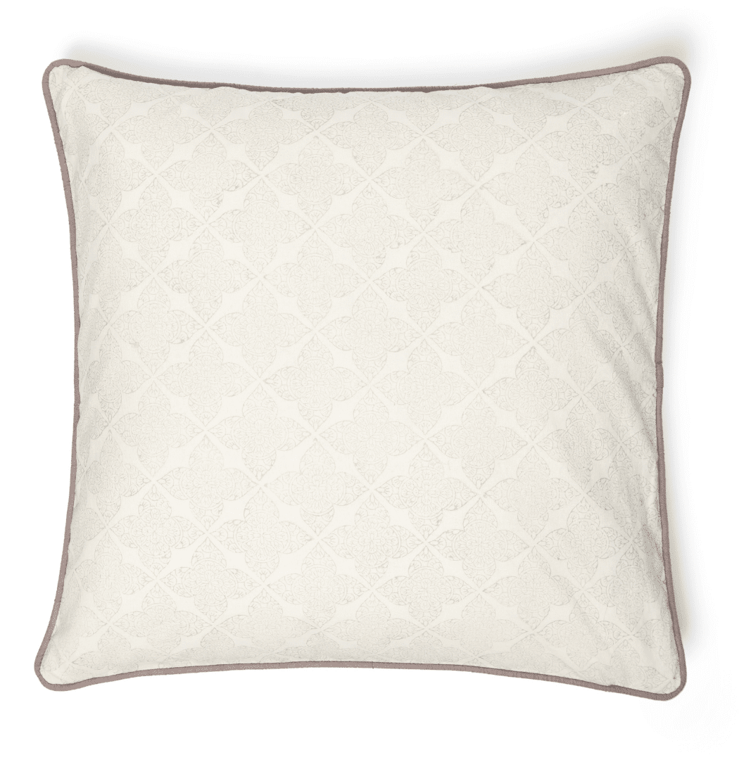 Casa by Josephine Jenno Antonia Misty Lattice Cushion Cover