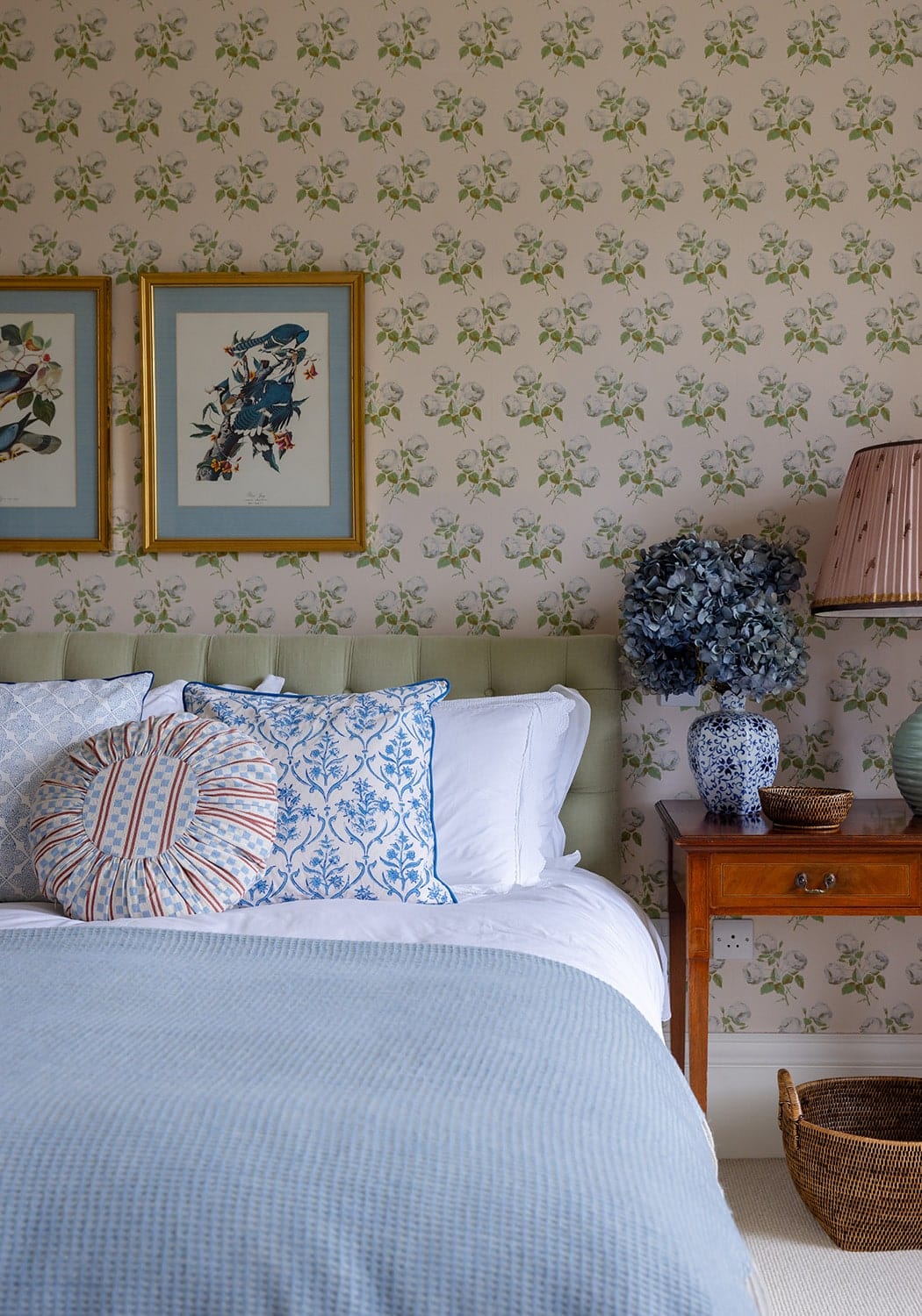 Casa by Josephine Jenno Antonia Sky Lattice Cushion Cover