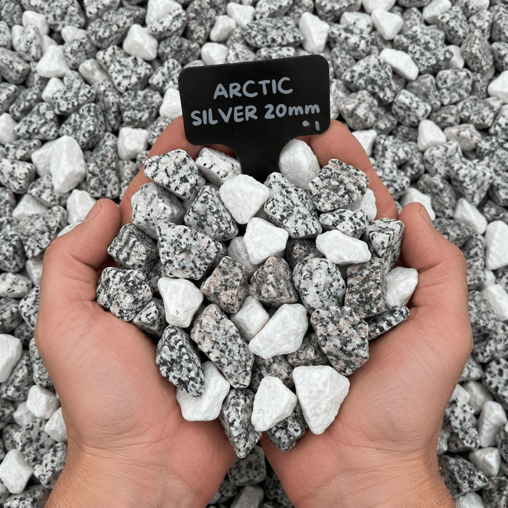 Dandy's Arctic Silver Gravel Bulk Bag