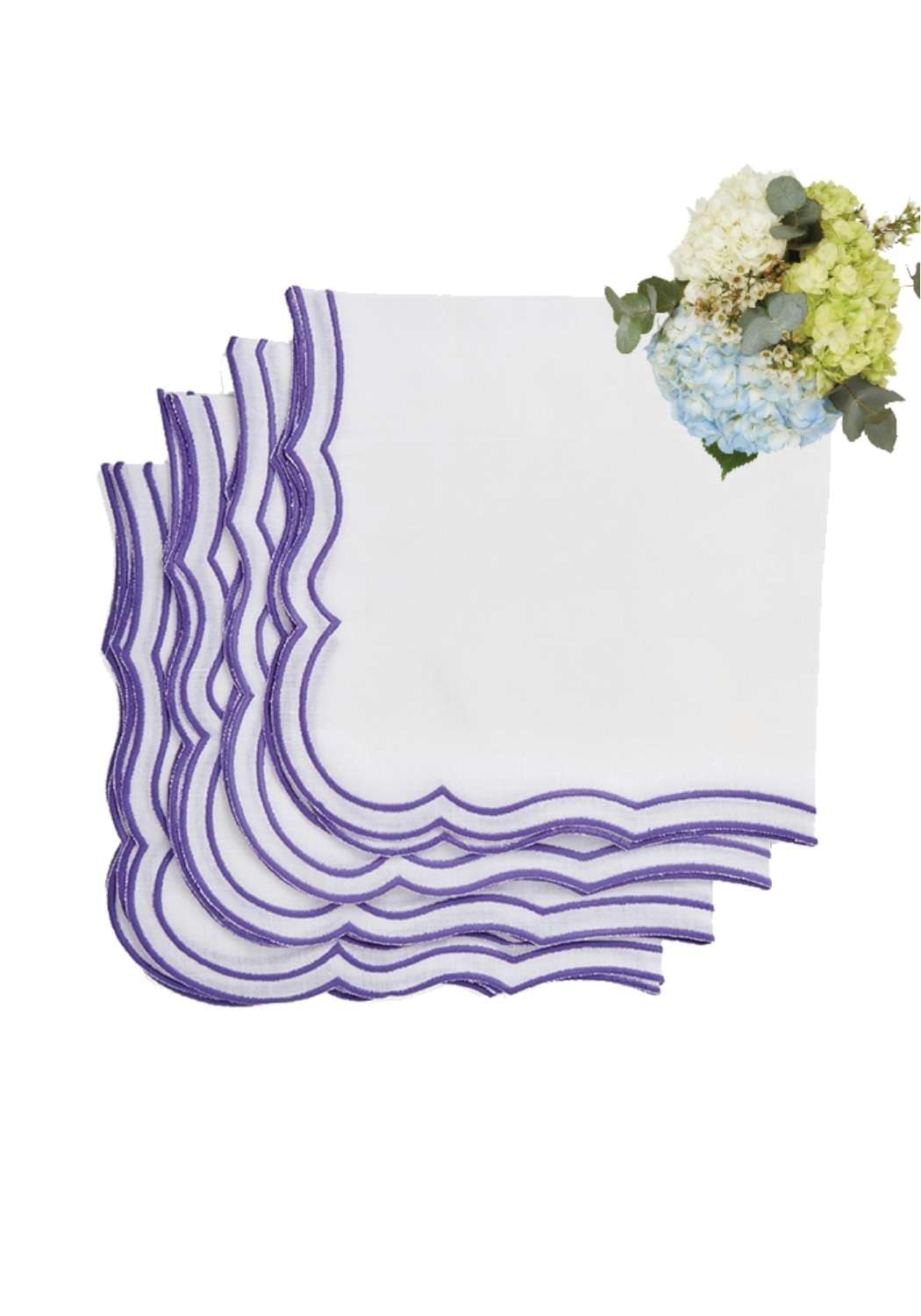 Casa by Josephine Jenno Artichoke Napkins - Set of 4