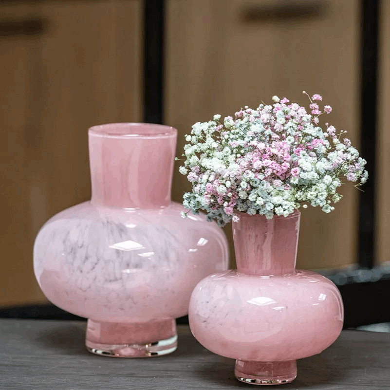 Lowlands Design Vase Modest - Rose Colour