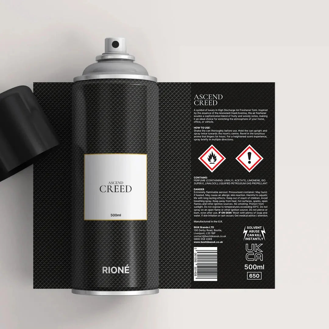 Best Ideas UK Ascend Creed HD Air Freshener by Rioné