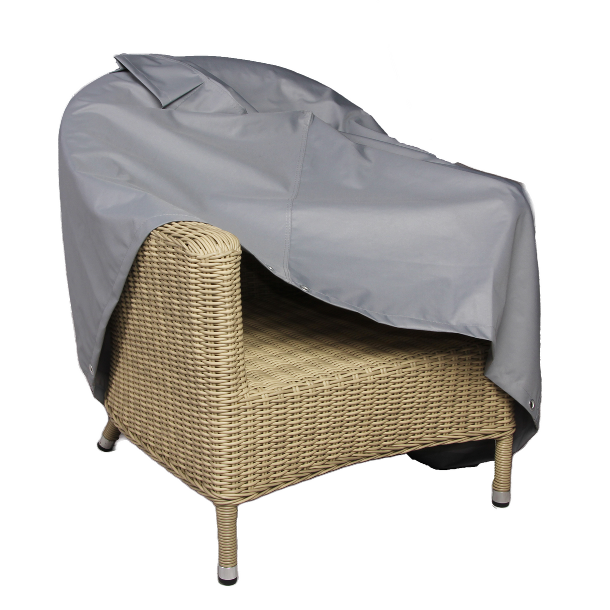 Etree Premium Modular Armchair Cover - 93 X 93 X 68/90 H