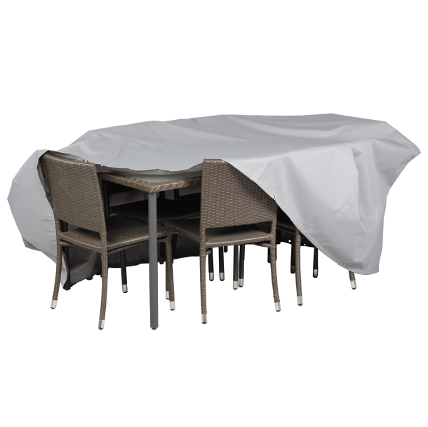 Etree Premium Medium 4-6 seater Rectangular Patio Set Cover - 210 X 110 X 80 (H) cm