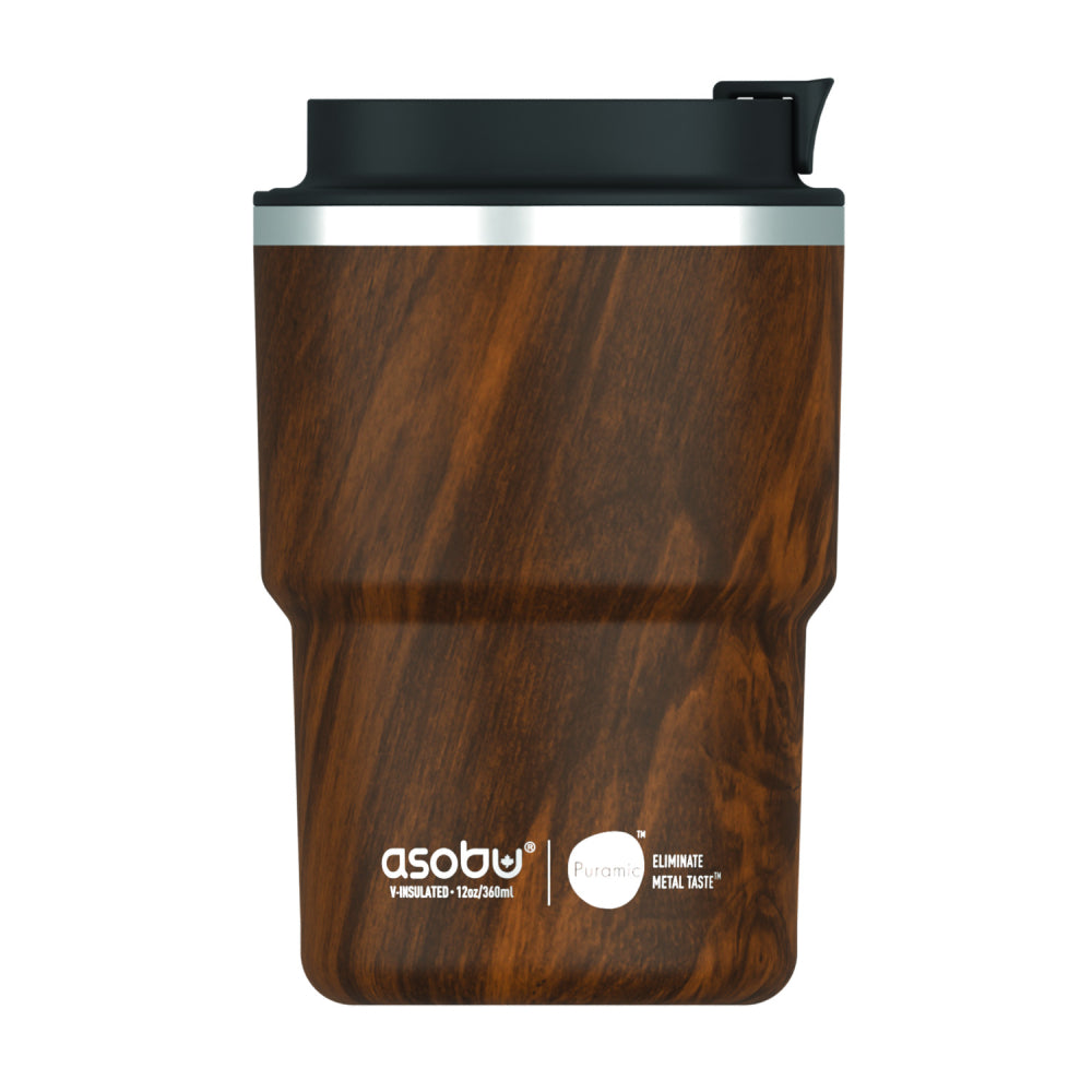Asobu Coffee Express Tumbler, 360ml, Wood
