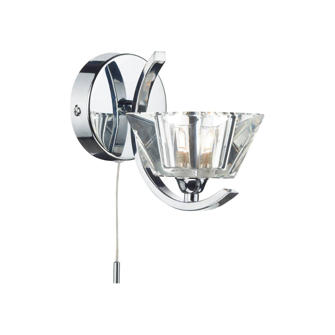 Pagazzi Atlas Wall Light Polished Chrome