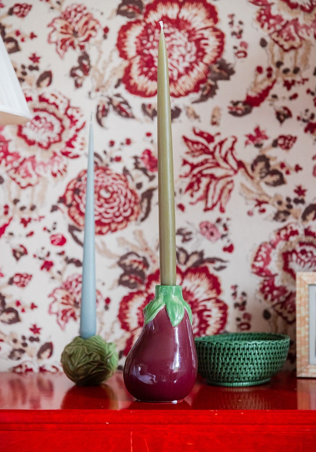 Casa by Josephine Jenno Aubergine Bud Vase