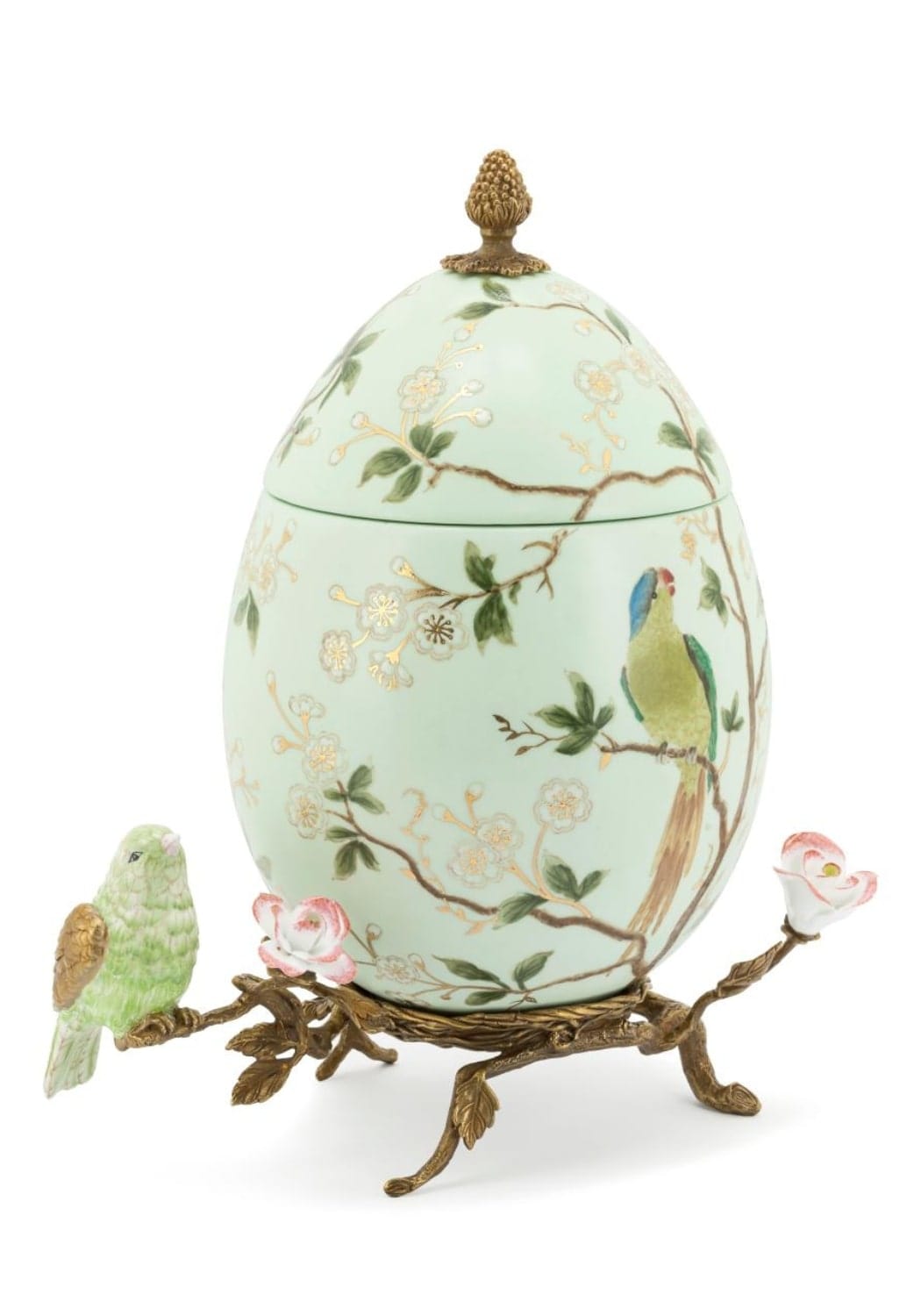 Casa by Josephine Jenno Aurora Artisan Porcelain Egg Box