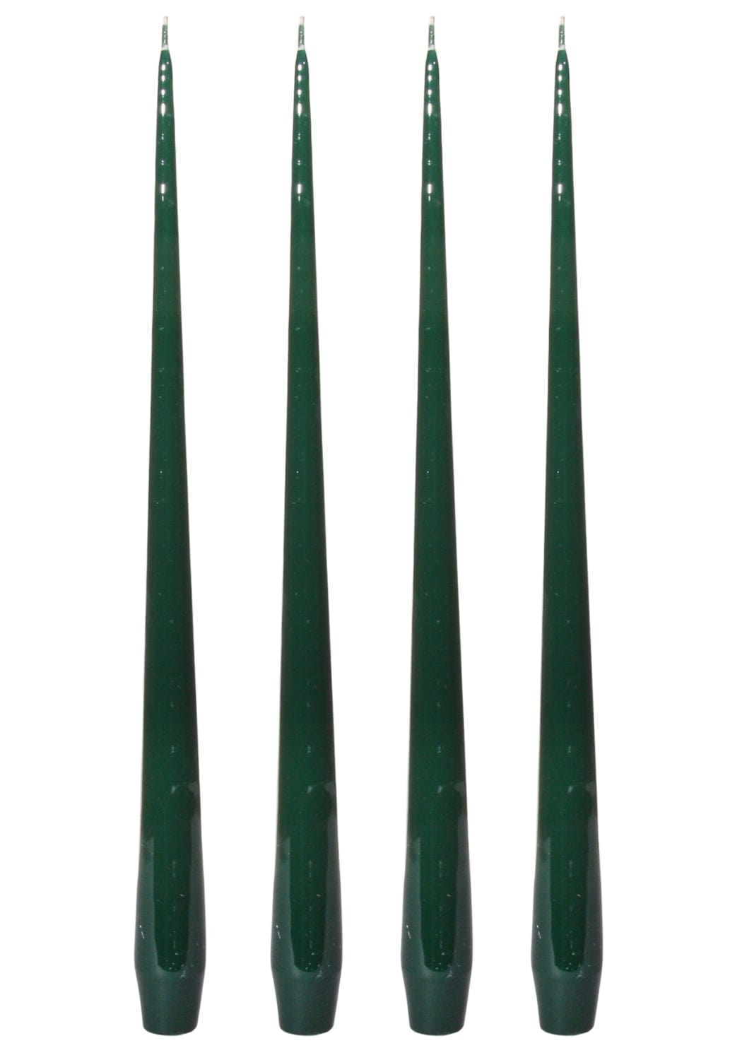 Casa by Josephine Jenno Aurora Small Slender Taper Candles - Green