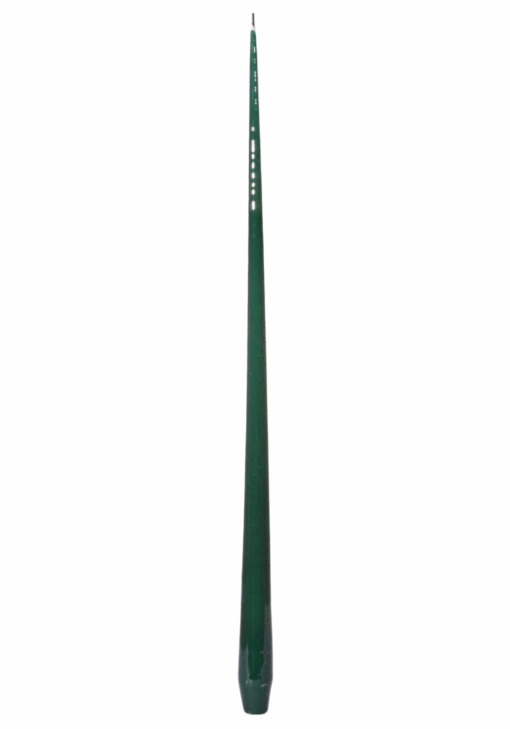 Casa by Josephine Jenno Aurora Tall Slender Taper Candles - Green