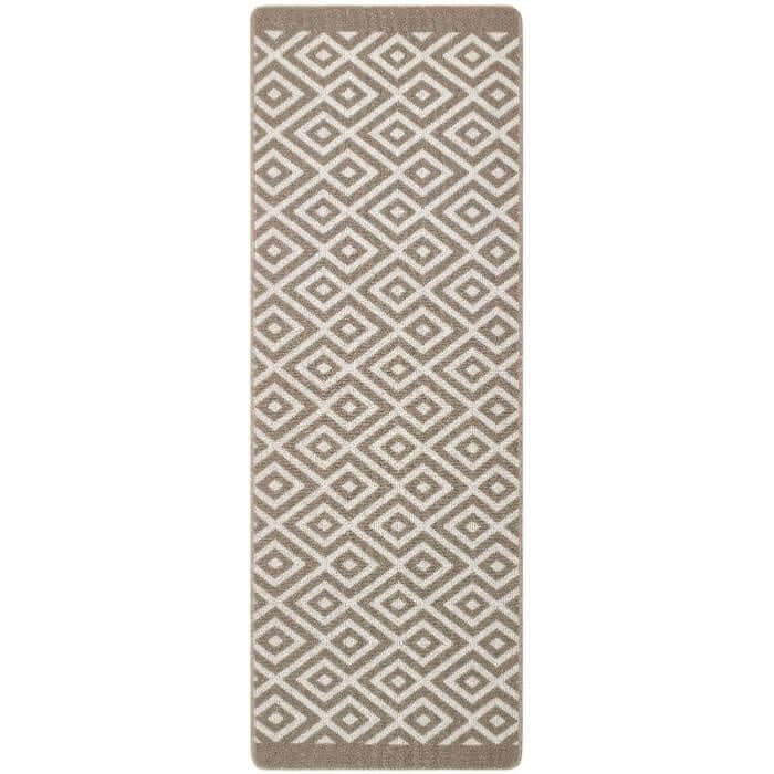 Washable Mat and Runner Diamond