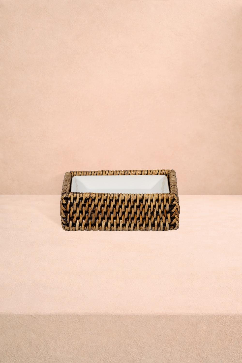 Casa by Josephine Jenno Rosie's Suds and Style Rattan Soap Dish