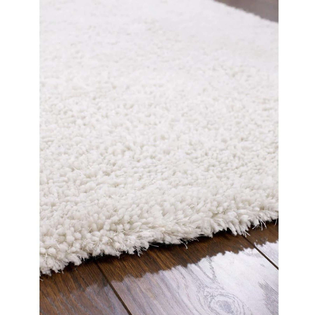The Rugs - Chicago Cream Shaggy Rug