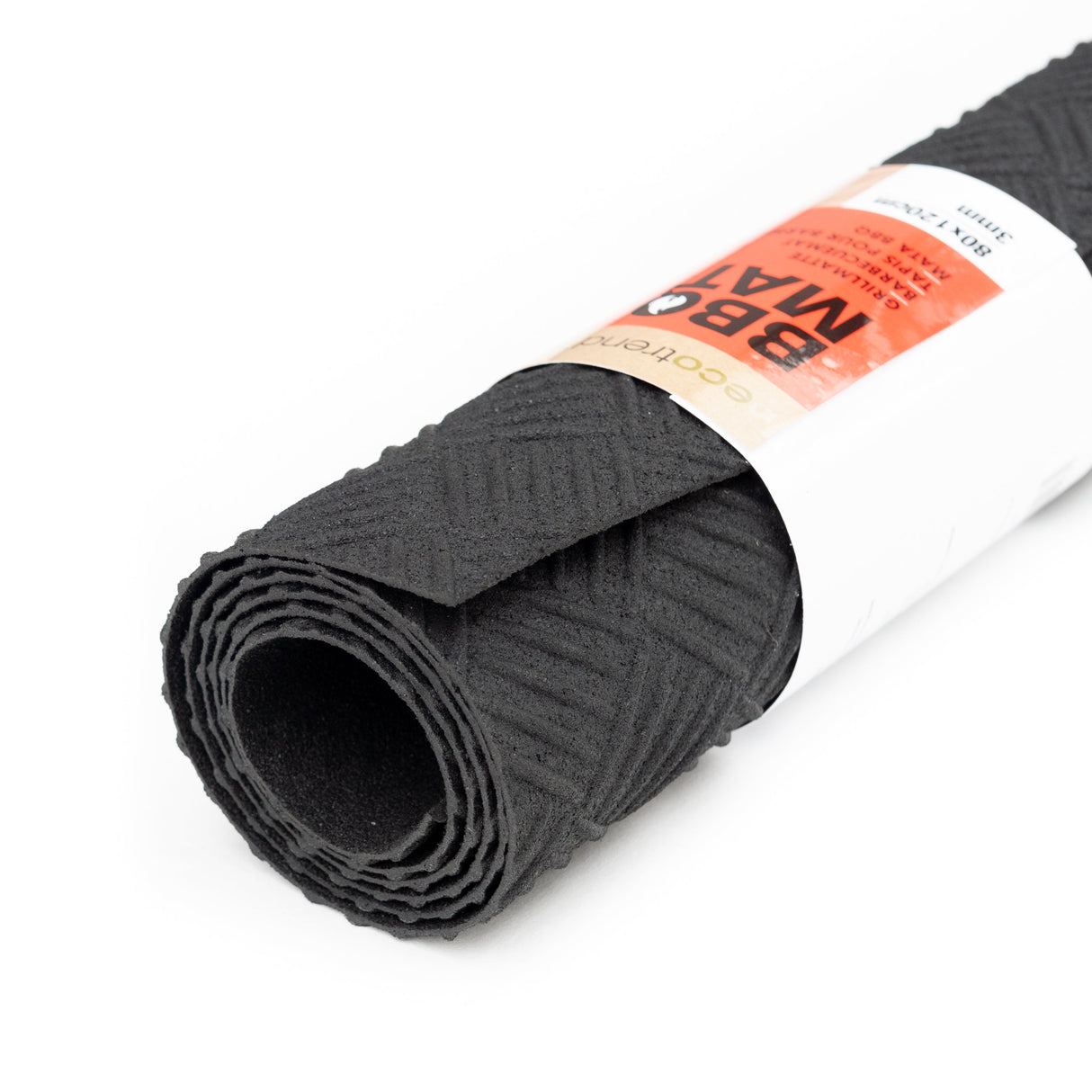 Nicoman Eco Friendly Rubber BBQ Floor Protection Mat - 120cm x 80cm
