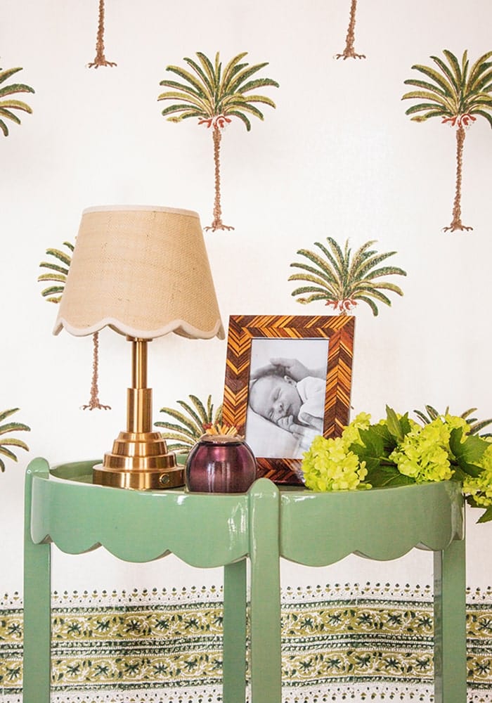 Casa by Josephine Jenno Sweet Scallop Lampshade