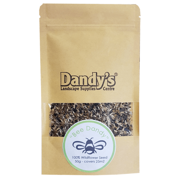 Dandy's Bee Dandy Bee-Friendly Wildflower Seed Mix 50g