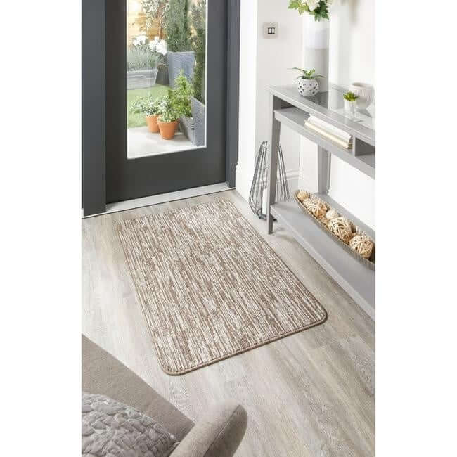 The Rugs Washable Abstract Mat & Runner