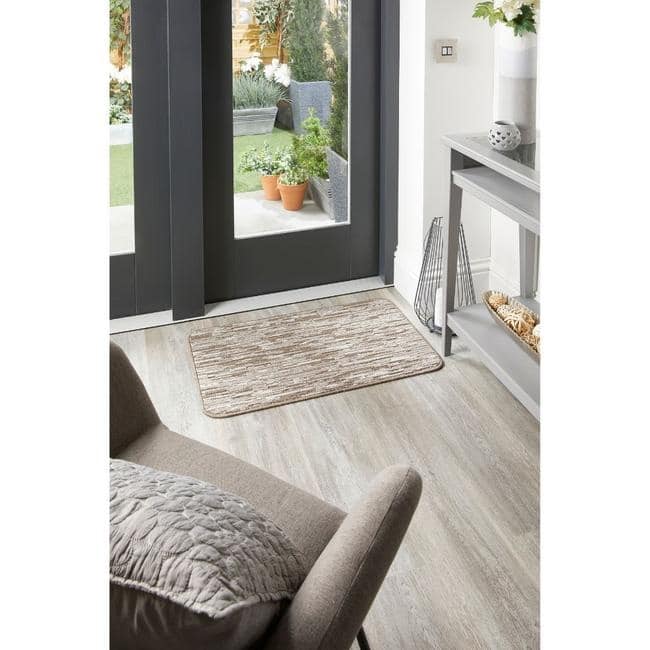 The Rugs Washable Abstract Mat & Runner
