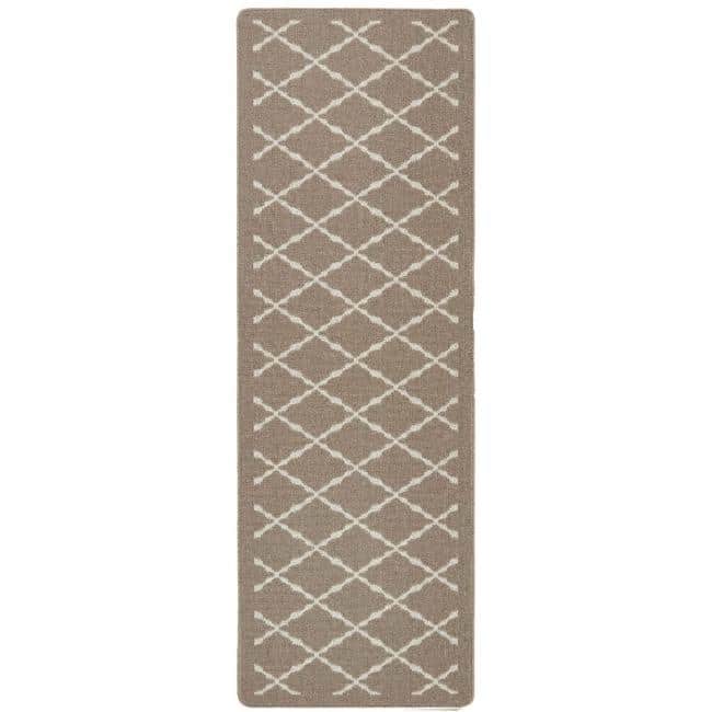 The Rugs Washable Mat & Runners – Diamond Design