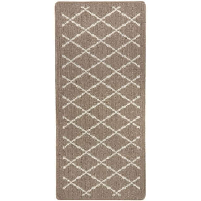 The Rugs Washable Mat & Runners – Diamond Design